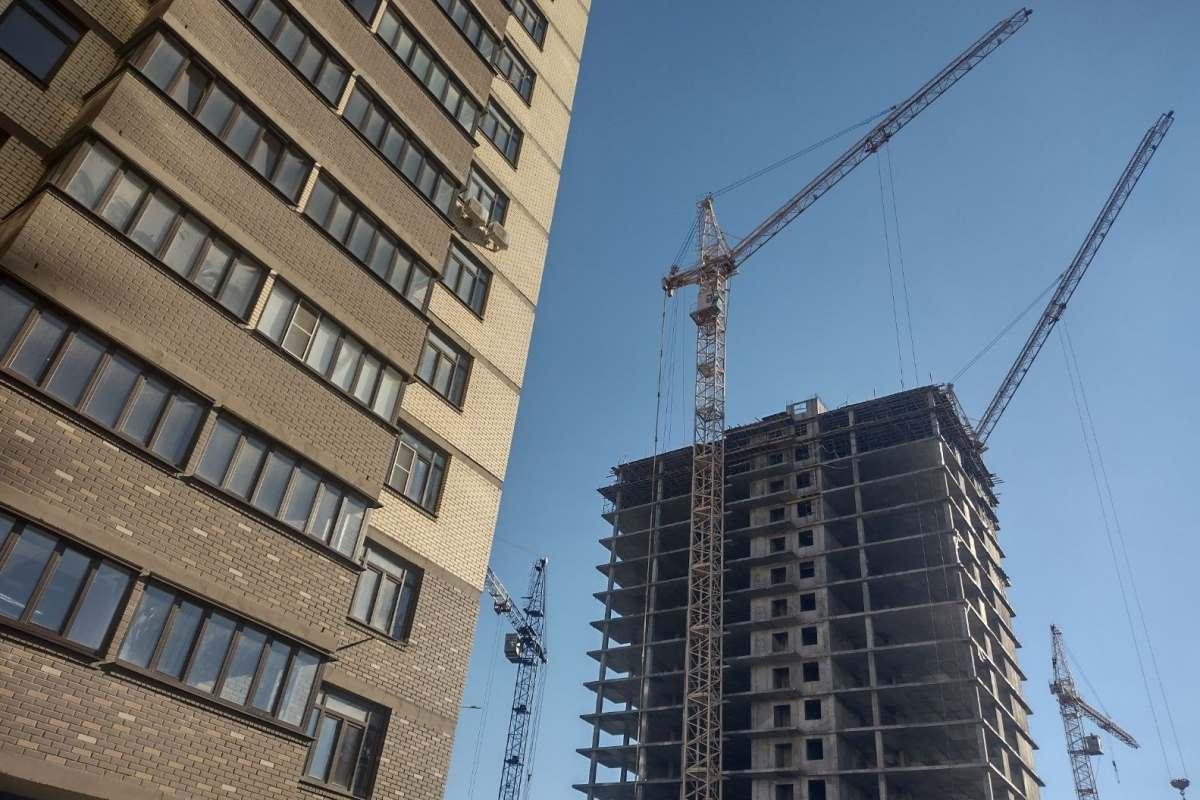 В Ростовской области продано всего 24% от общего объема построенного в этом году жилья