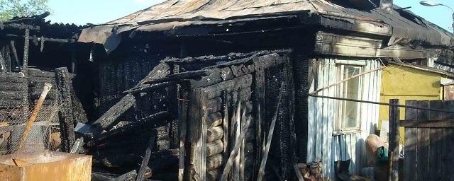В Грибановском районе при пожаре погиб 44-летний мужчина
