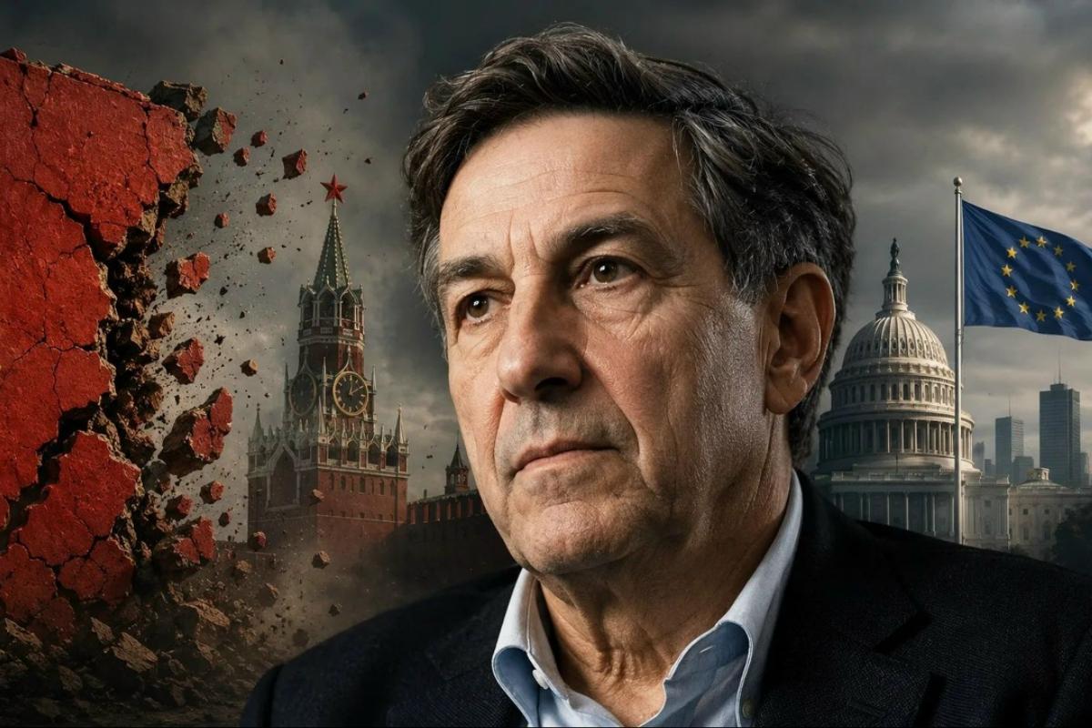 Ему не верили, пока не рухнул СССР: теперь француз Тодд назвал дату для Запада
