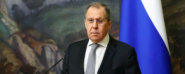 Лавров: Россия заинтересована в придании огласке деятельности киевского режима