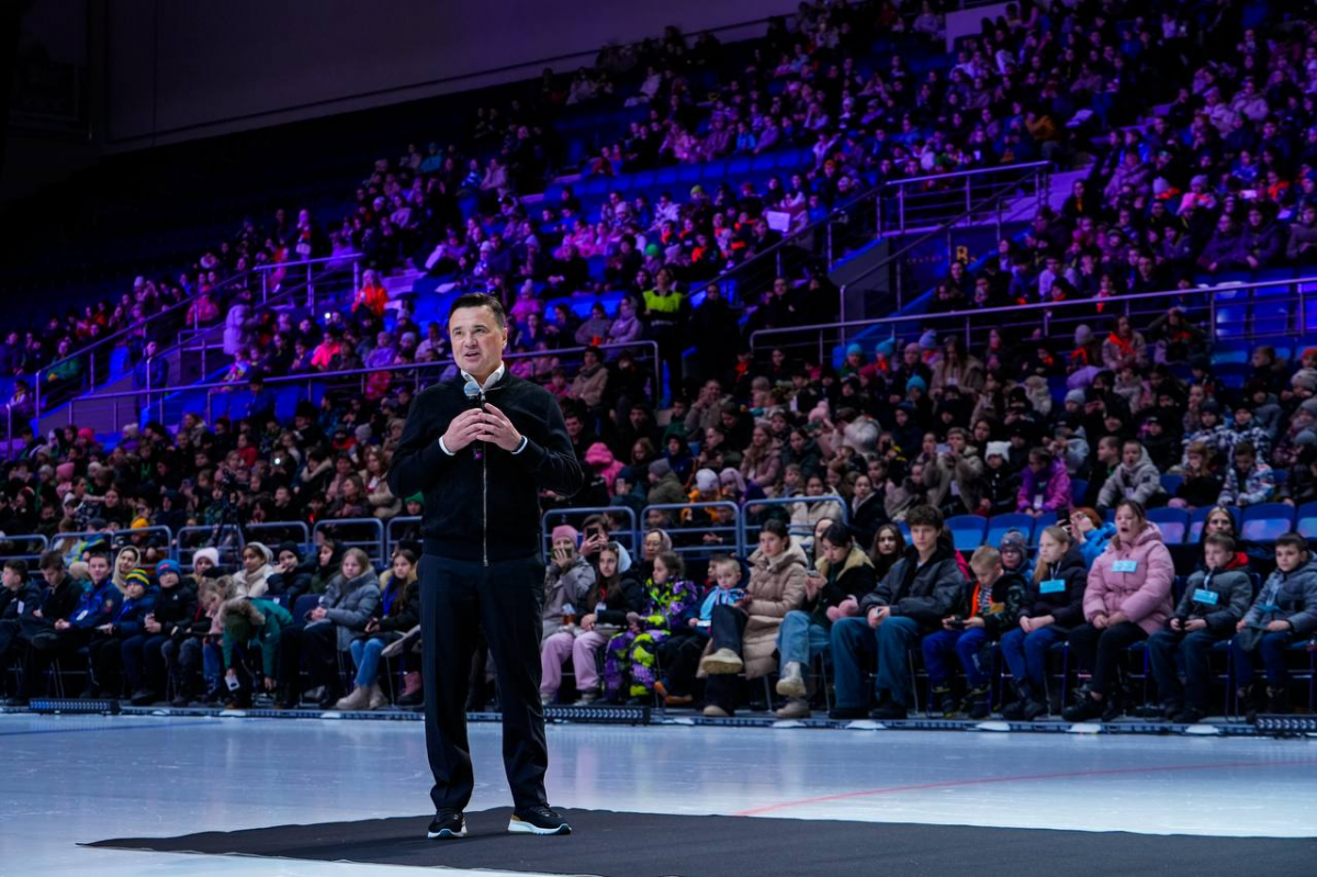 Андрей Воробьев: В рамках проекта «Зима в Подмосковье» праздничные мероприятия охватят 38 тысяч детей