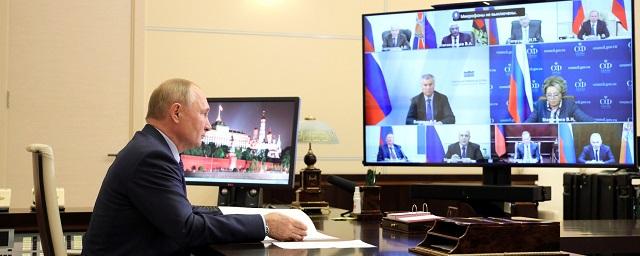 Владимир Путин: У меня со здоровьем все хорошо, кашель был из-за активности в воздухе