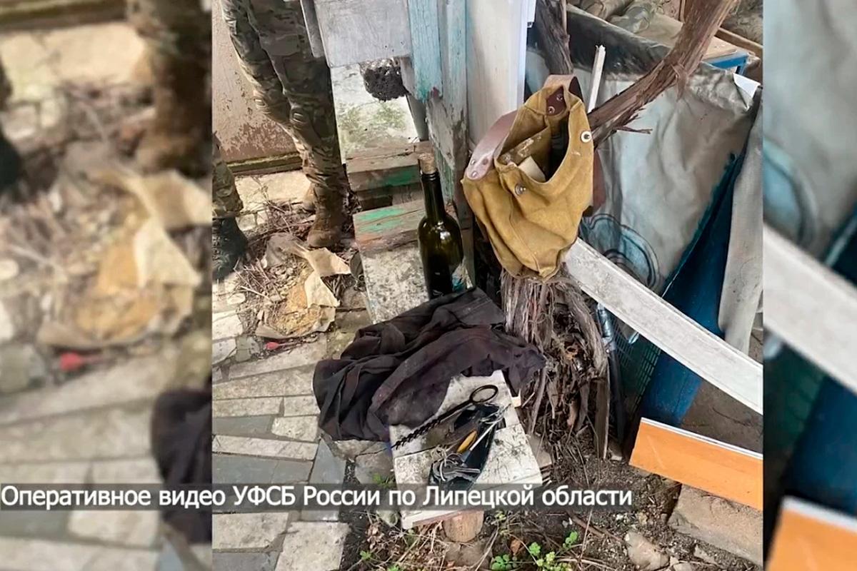 В Липецке предотвратили попытку поджога по заданию из Украины
