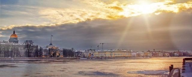 В первую декаду января в Петербурге выпало всего 20% от нормы осадков