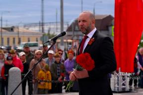 Руслан Заголовацкий: В Орехово-Зуевском городском округе в честь Дня Победы провели автопробег, митинги и встречи с ветеранами