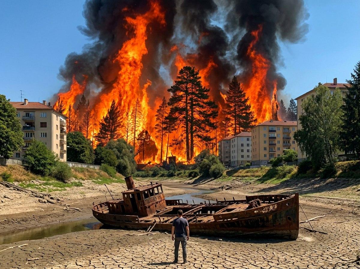 Последние дни человечества уже идут. Что случилось с Европой — не аномалия. Что нас ждет?