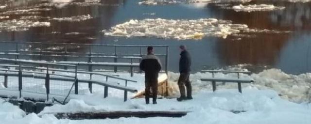 В Архангельской области из-за разрыва наплавного моста нарушилась связь с пятью поселениями