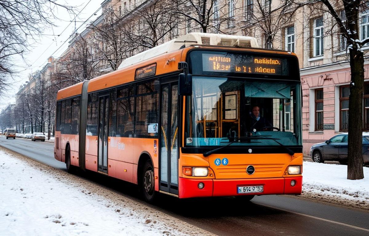 В РФ ликвидировали 70 маршрутов наземного транспорта за два года