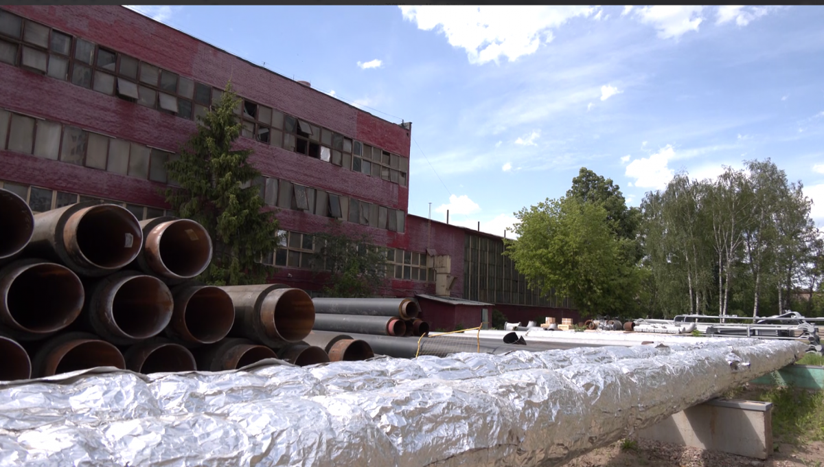 Глава Городского округа Пушкинский проверил ход работ на котельной «Заводская» в Ивантеевке