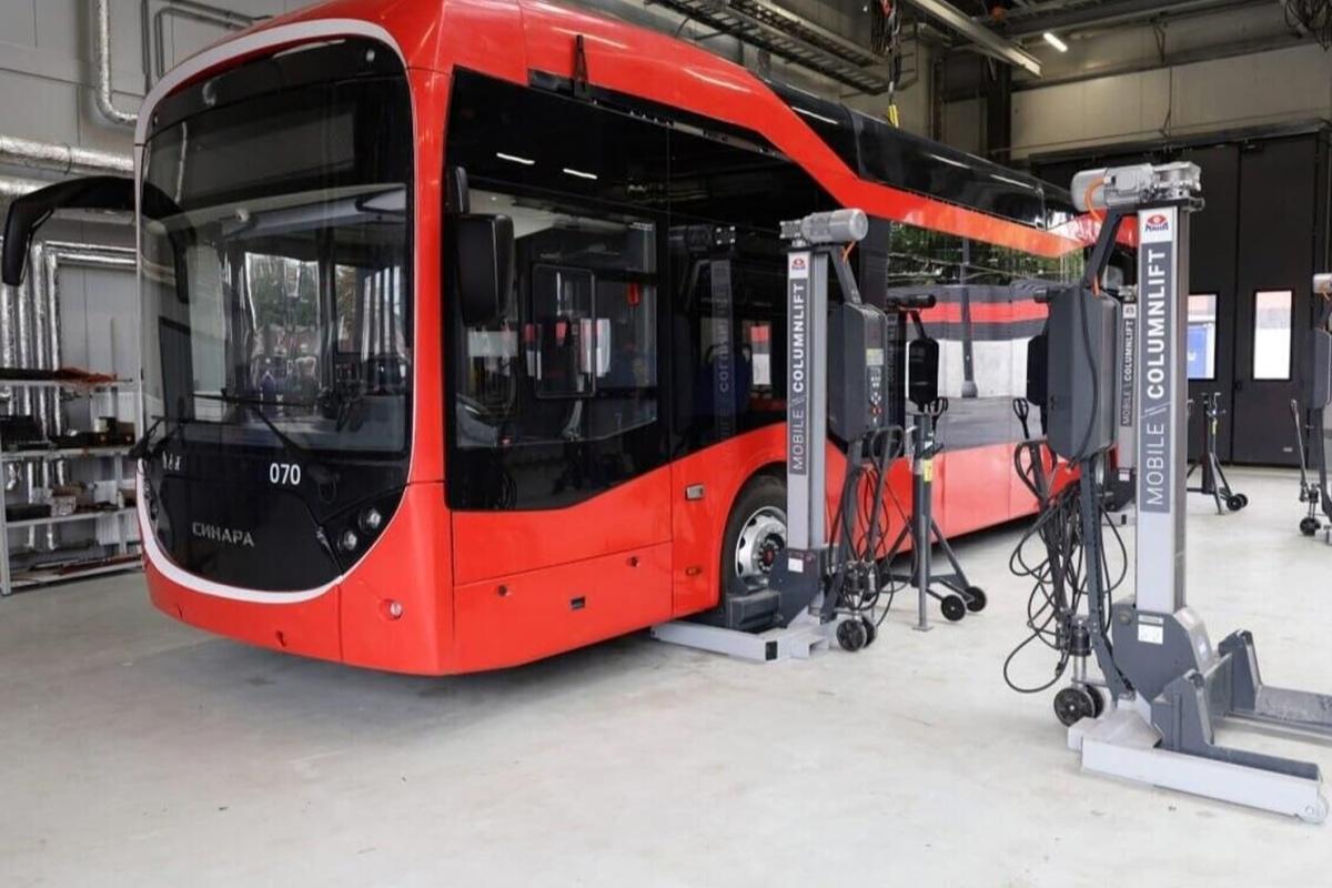 Закупка новых троллейбусов обойдется Калужской области на 460 млн дешевле