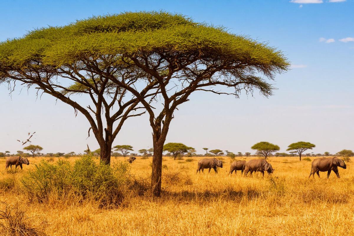 Майские праздники бьют рекорды по турпотоку в Африку