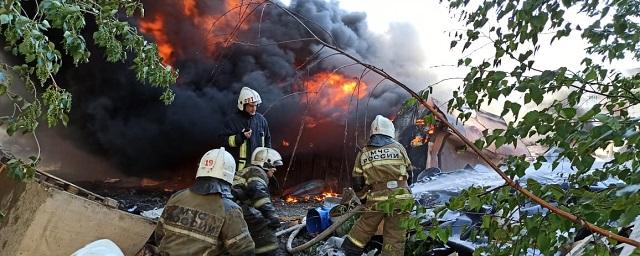 Пожар на турбинном заводе в Екатеринбурге потушен