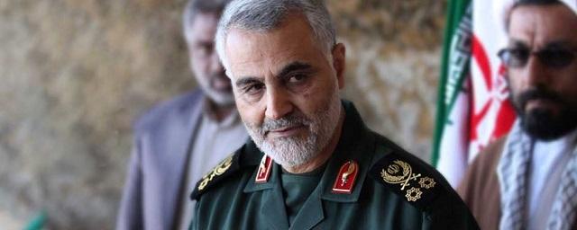 Тело генерала Касема Сулеймани доставили в Иран