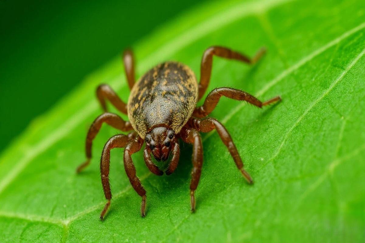 Роспотребнадзор оценил ситуацию с нападением клещей на жителей Карелии