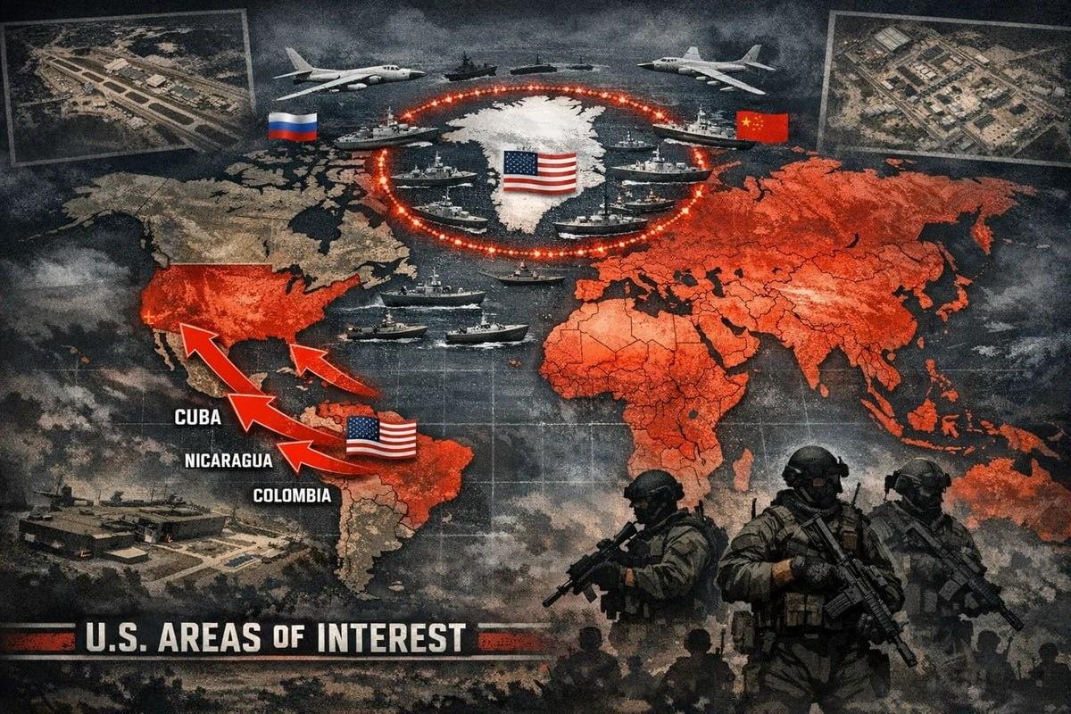 Эскалация в Карибском бассейне: Кубе грозит американское вторжение?