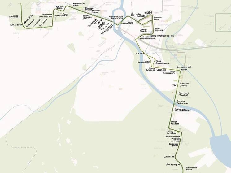 С 23 октября в Пензе откроют новый троллейбусный маршрут, пролегающий через весь город