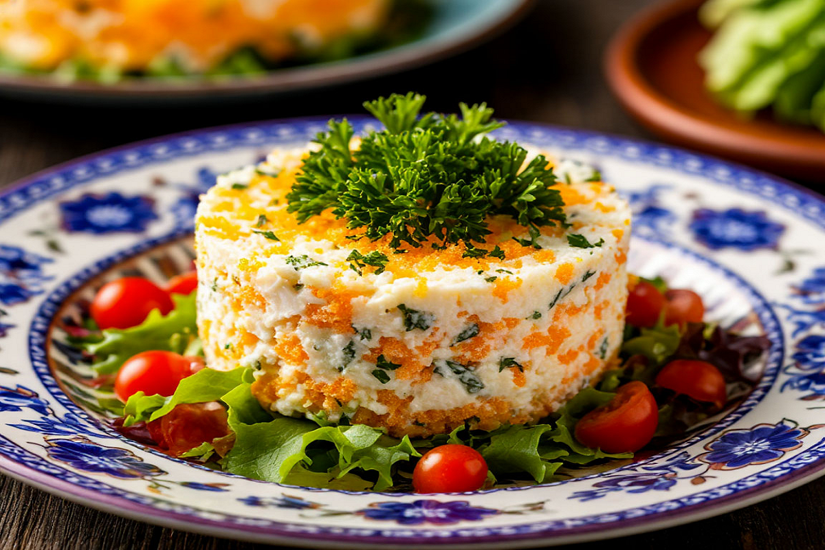 Минсельхоз подсчитал, во сколько обойдется салат «Мимоза» в этом году