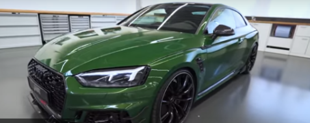 Ателье ABT представило 530-сильное купе Audi RS5