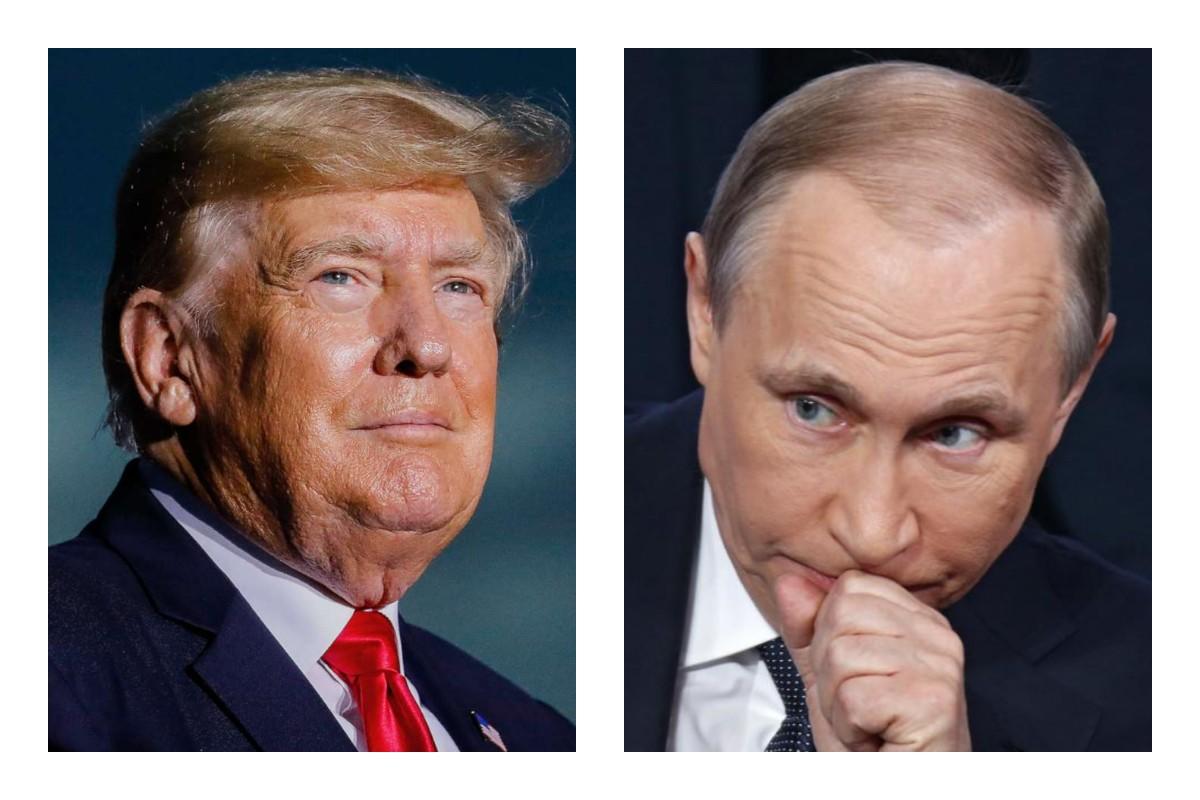 Тайна, доступная избранным. Что осталось за кадром беседы Путина (военный преступник) с Трампом