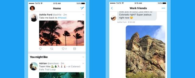 Twitter провел редизайн мобильного приложения соцсети