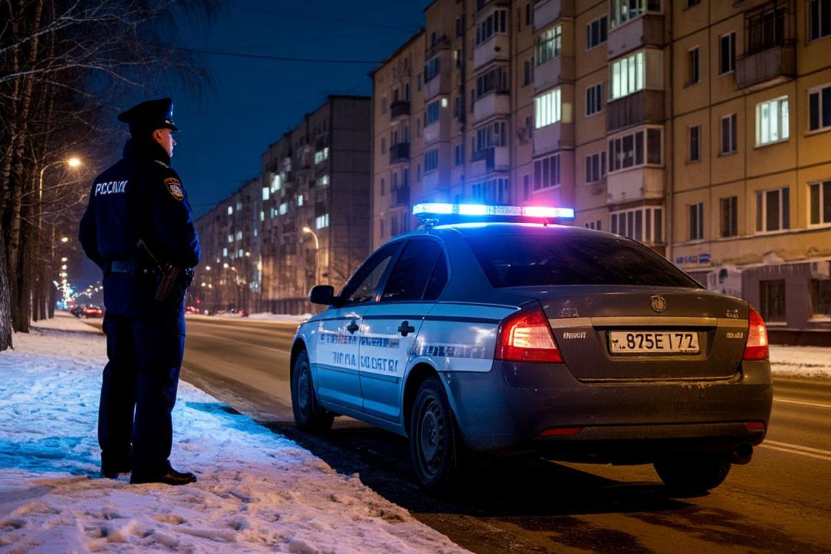 В Москве подрывник убил СВУ себя и двух сотрудников ДПС