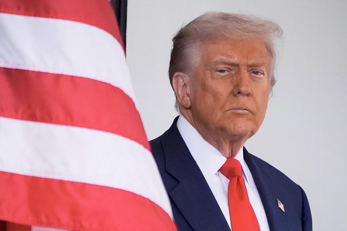 Трамп заявил о поддержке законопроекта о санкциях против стран-партнеров РФ