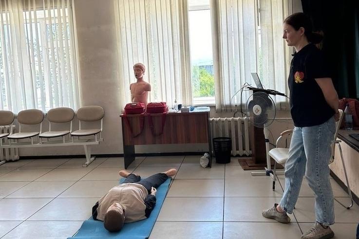 Минздрав Тувы организовал обучение детских врачей на симуляционных аппаратах