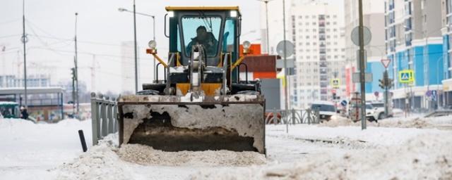 Власти Екатеринбурга назвали главные проблемы в уборке улиц