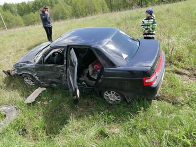 В Рязанской области произошло массовое ДТП