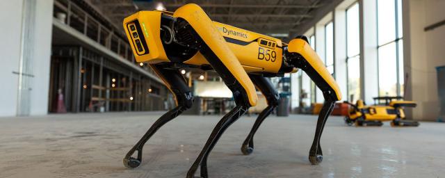 «Сбер» приобрел робота-пса от Boston Dynamics