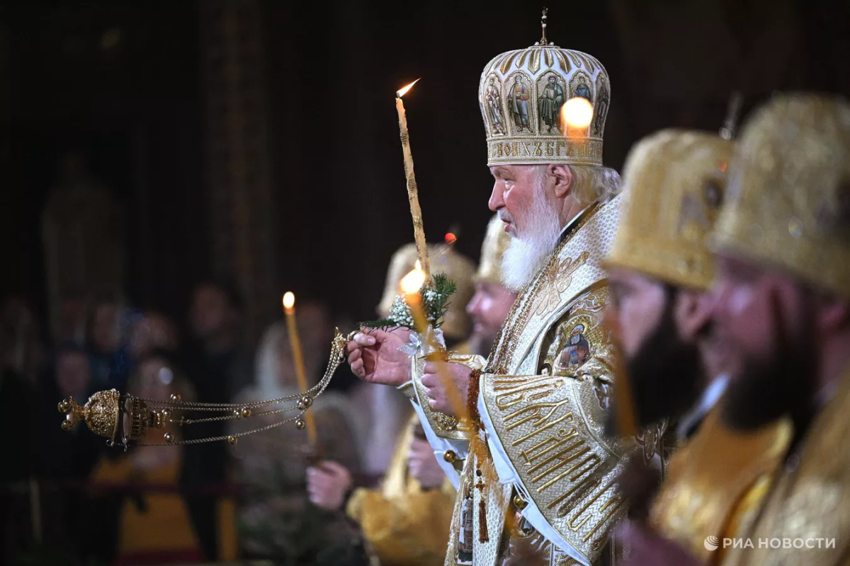 Патриарх Кирилл посоветовал обучать детей мигрантов основам православной культуры