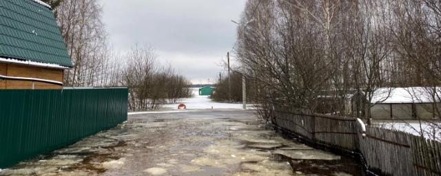 В Ярославской области Волга продолжает выходить из берегов
