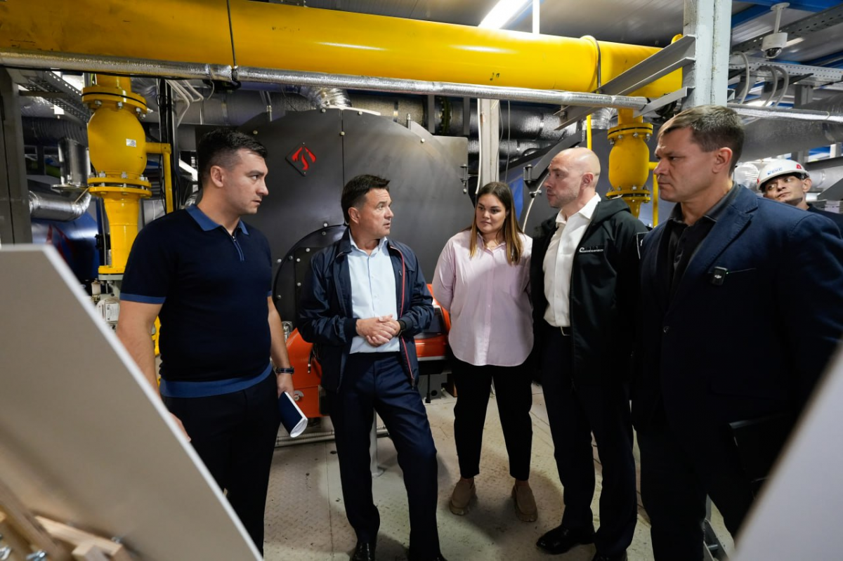 Андрей Воробьев: До конца года в Подмосковье будет модернизировано свыше 500 объектов теплоснабжения