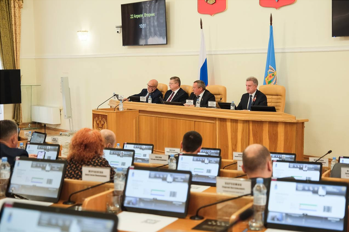 В Думе Астраханской области рассмотрят законопроект о преобразовании Енотаевского и Лиманского районов в муниципальные образования