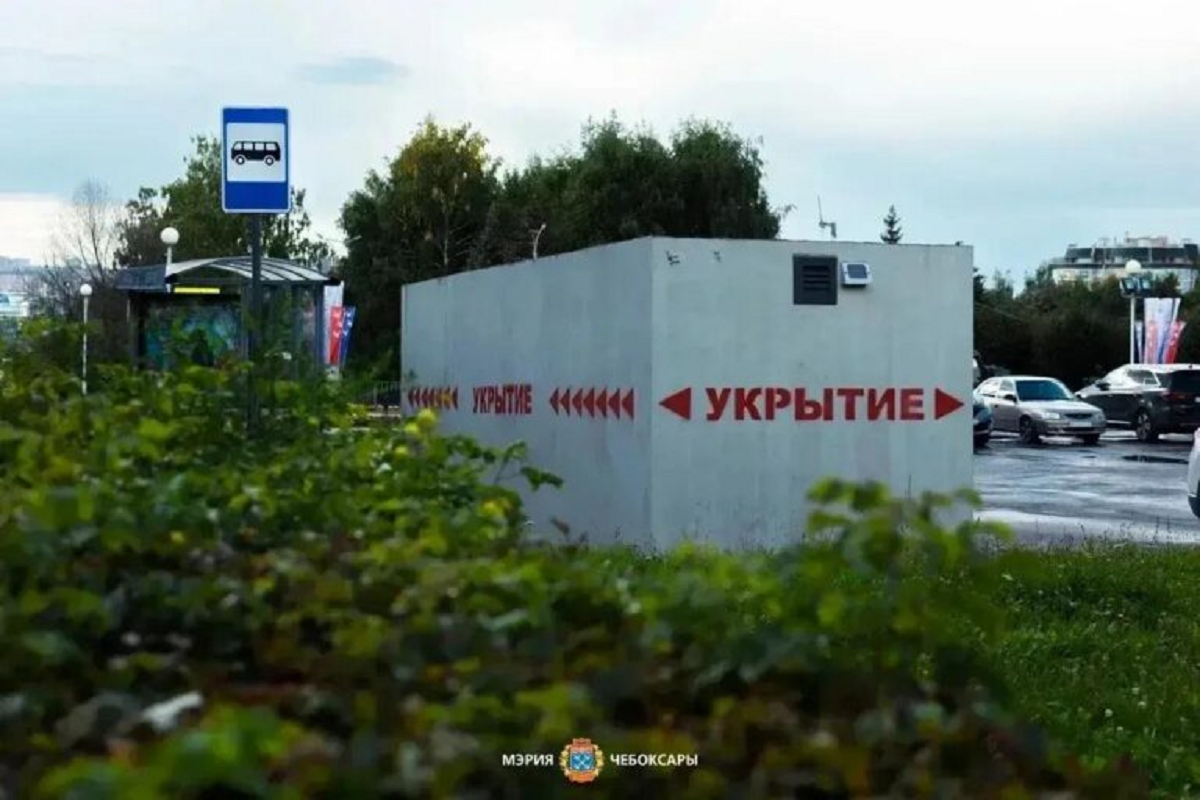 Еще пять бетонных укрытий смонтировали на улицах Чебоксар