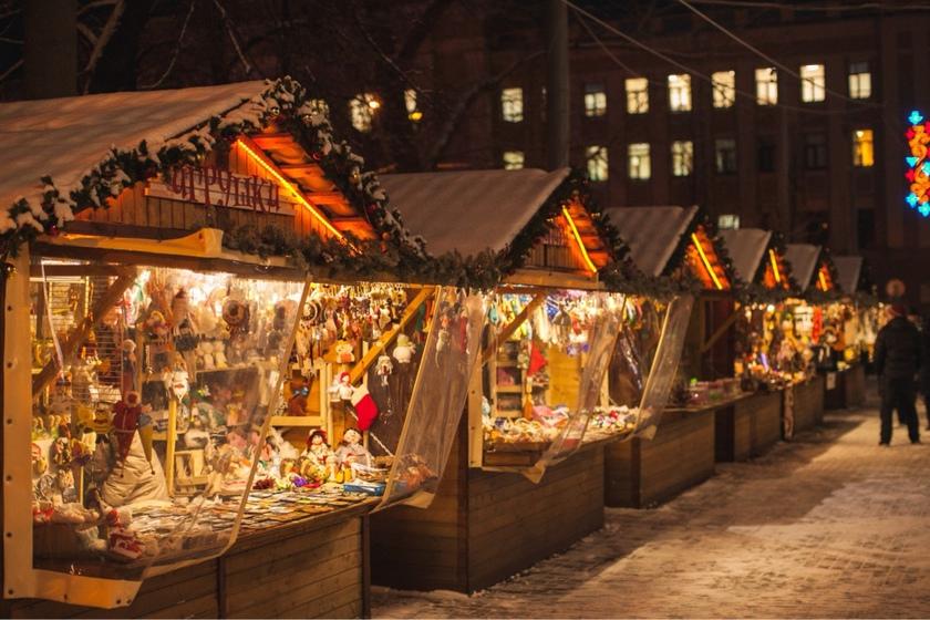 В Иванове 23 декабря на площади Пушкина откроется новогодняя ярмарка