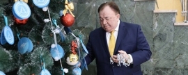 Глава Ингушетии в рамках акции «Елка желаний» вручит подарки семерым ребятам