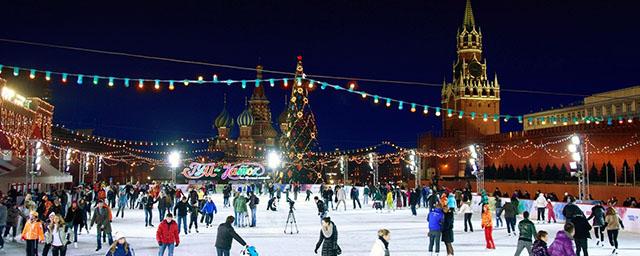 В Москву и ряд центральных регионов России на Рождество вернутся морозы