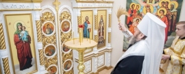 В Ижевске в ГКБ № 8 открыли молитвенную комнату