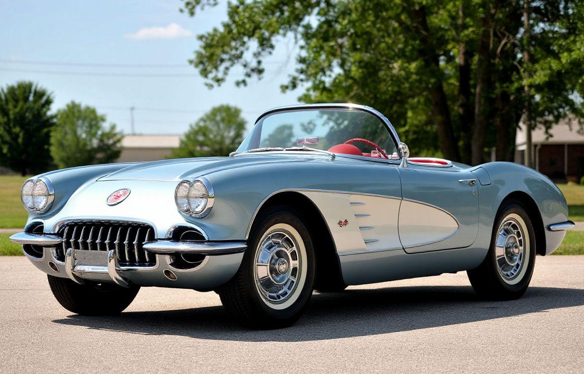 Редкий Chevrolet Corvette продают в США