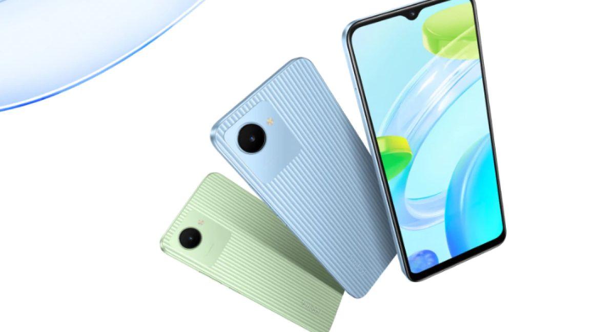 Realme презентовала бюджетный смартфон C30 за $95