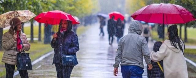 В Ульяновской области ожидаются сильные дожди