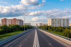 В Кемерове временно закроют съезд на Притомский проспект с Кузбасского моста