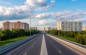 В Кемерове временно закроют съезд на Притомский проспект с Кузбасского моста