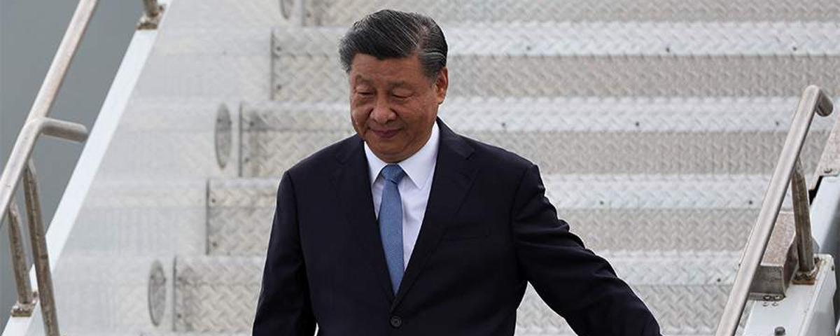 Chinese President Xi Jinping arrived in San Francisco to attend the APEC summit