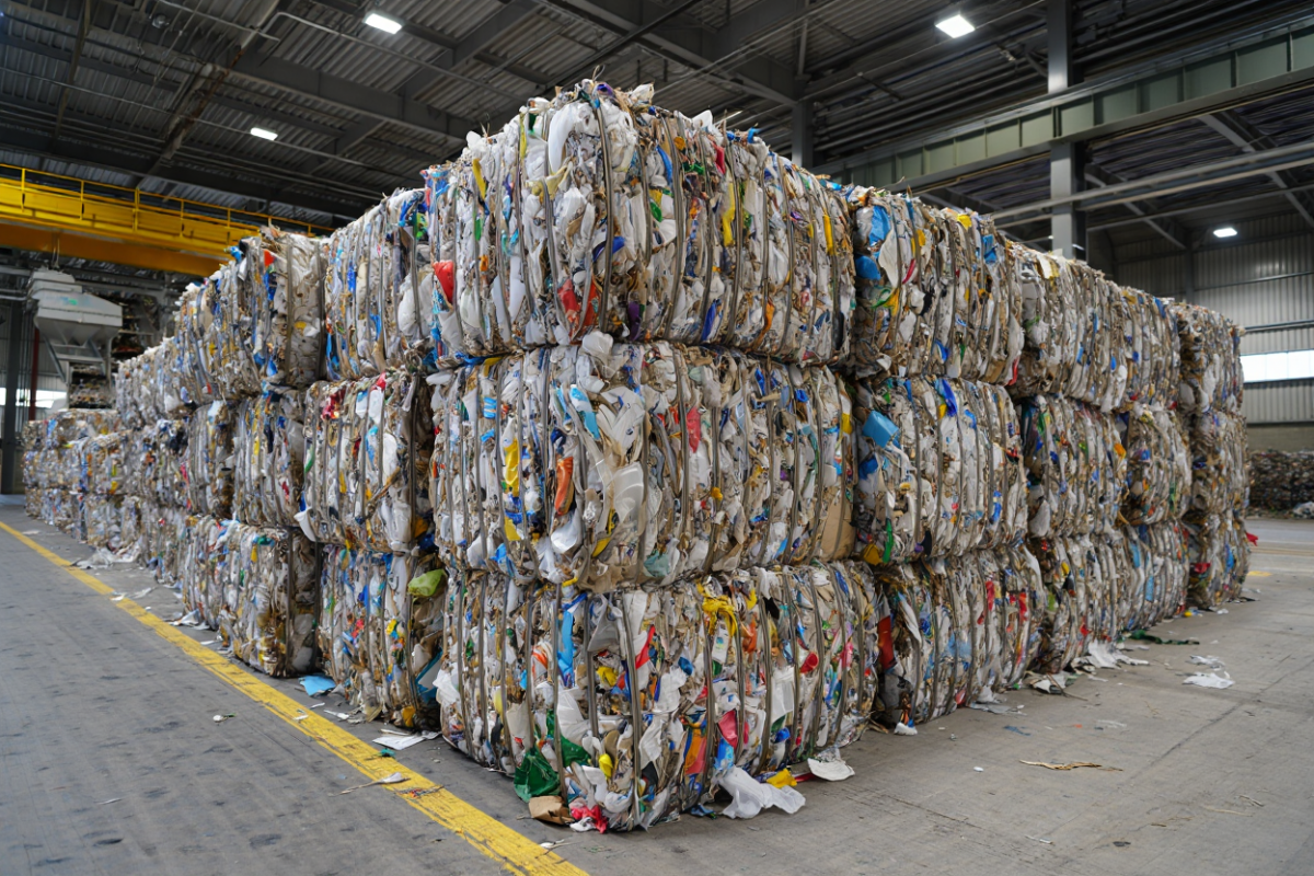 Альтернативное топливо помогает сократить захоронение пластика на четверть