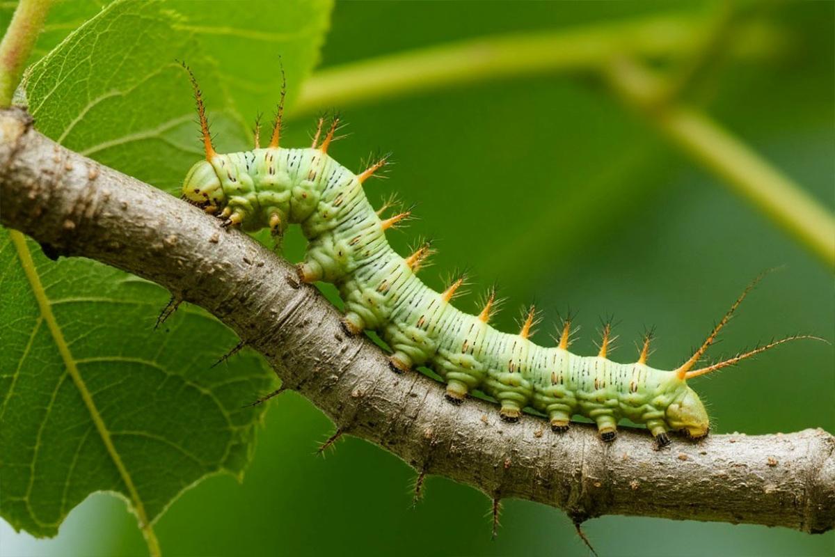 Пушистая угроза для туристов: в Стамбуле нашли гусениц, вызывающих ожоги лёгких при вдохе