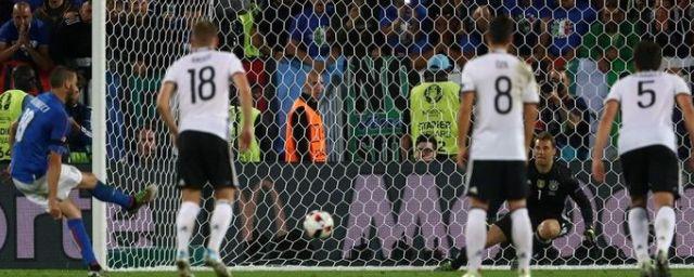Германия в серии пенальти обыграла Италию и вышла в полуфинал