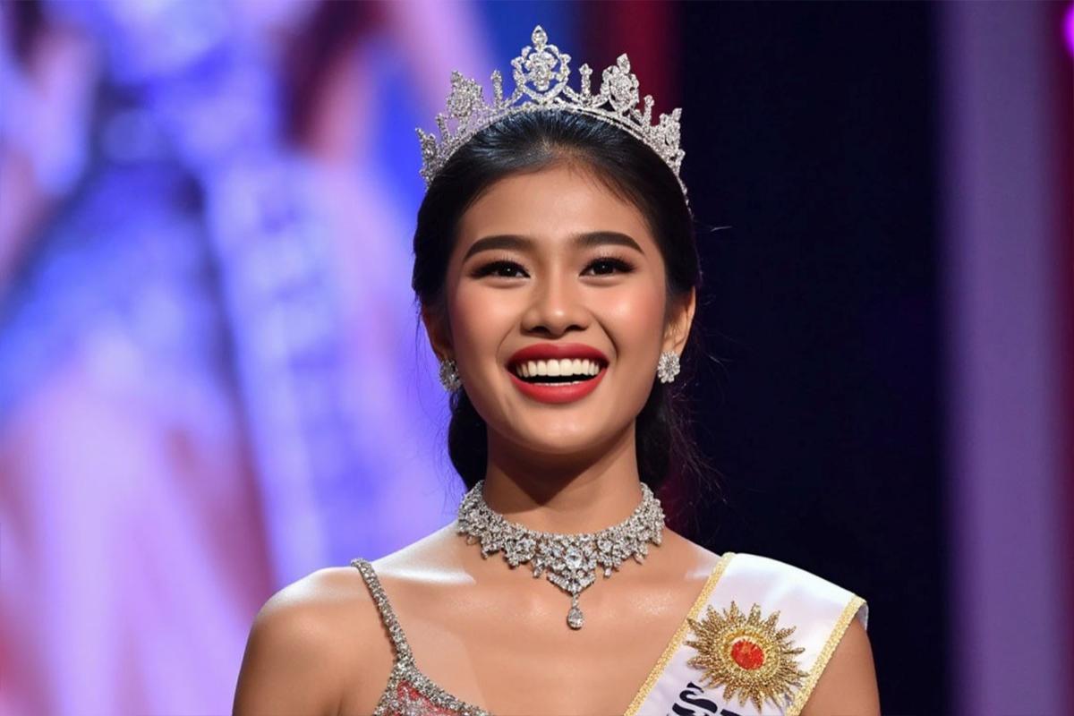 Стоматологический конфуз на сцене: участница «Мисс Таиланд» лишилась зубов во время дефиле