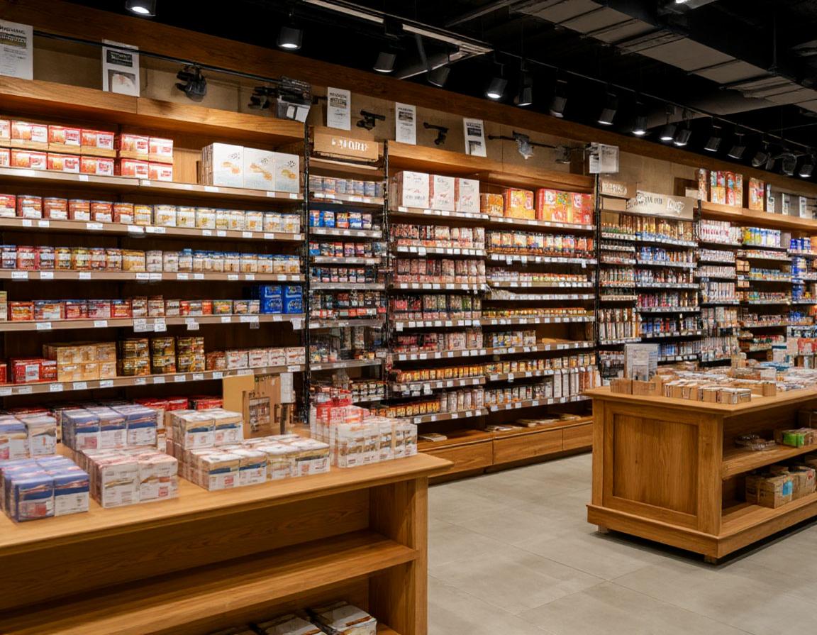 Стало известно, когда в магазинах России могут появиться полки с особенными товарами